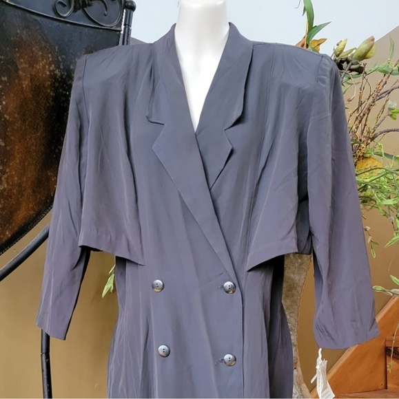 Lot 4 Vintage Dresses 2 NWT Wholesale Designer Dead Stock Handmade 80s 90s - Picture 3 of 16